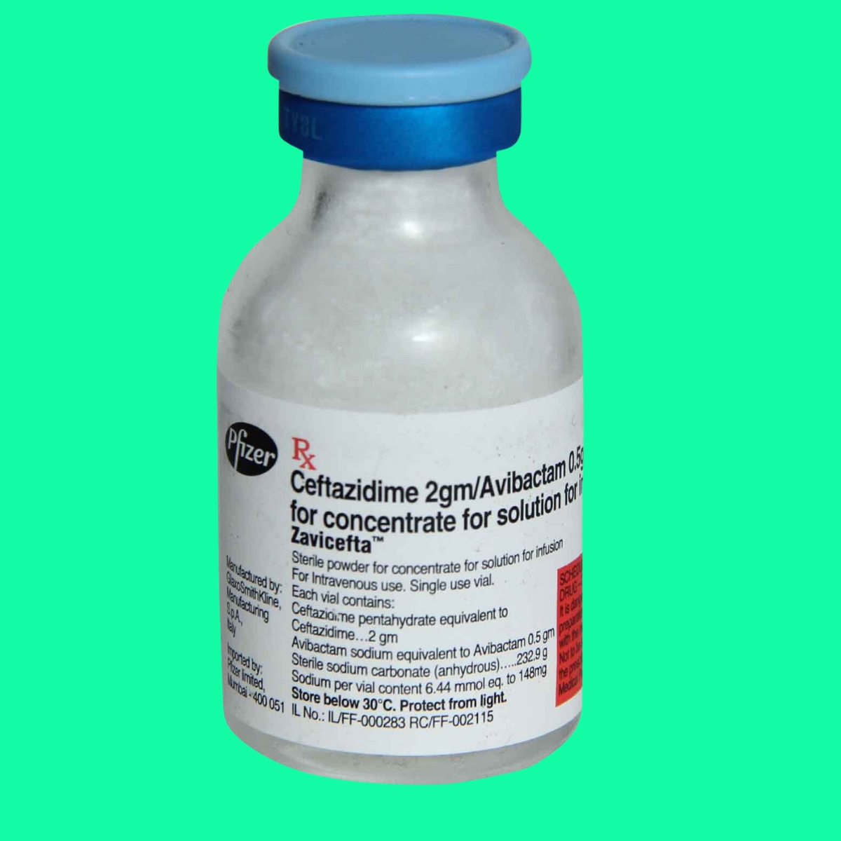 thuoc-zavicefta-3 Zavicefta 2g/0,5g