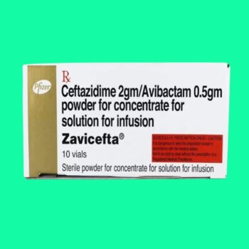 Zavicefta 2g/0,5g 7 Zavicefta 2g/0,5g