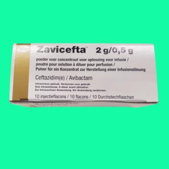 Zavicefta 2g/0,5g 6 Zavicefta 2g/0,5g