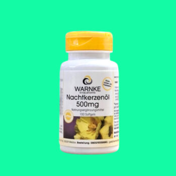 Tinh dầu hoa anh thảo Warnke Nachtkerzenol