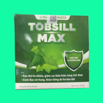 Tobsill Max 3 Thuốc Tobsill Max