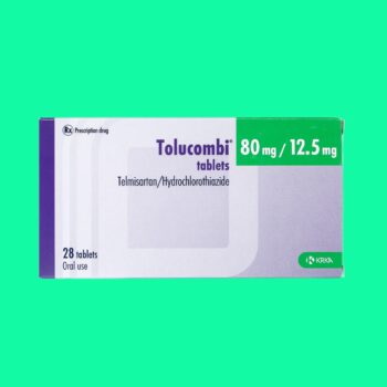Tolucombi 80mg/12.5mg 9 Thuốc Tolucombi 80mg/12.5mg