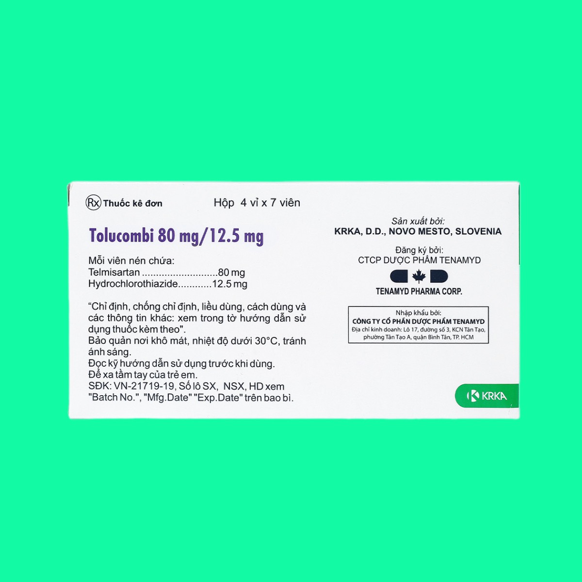 tolucombi-80-12-5-11 Thuốc Tolucombi 80mg/12.5mg