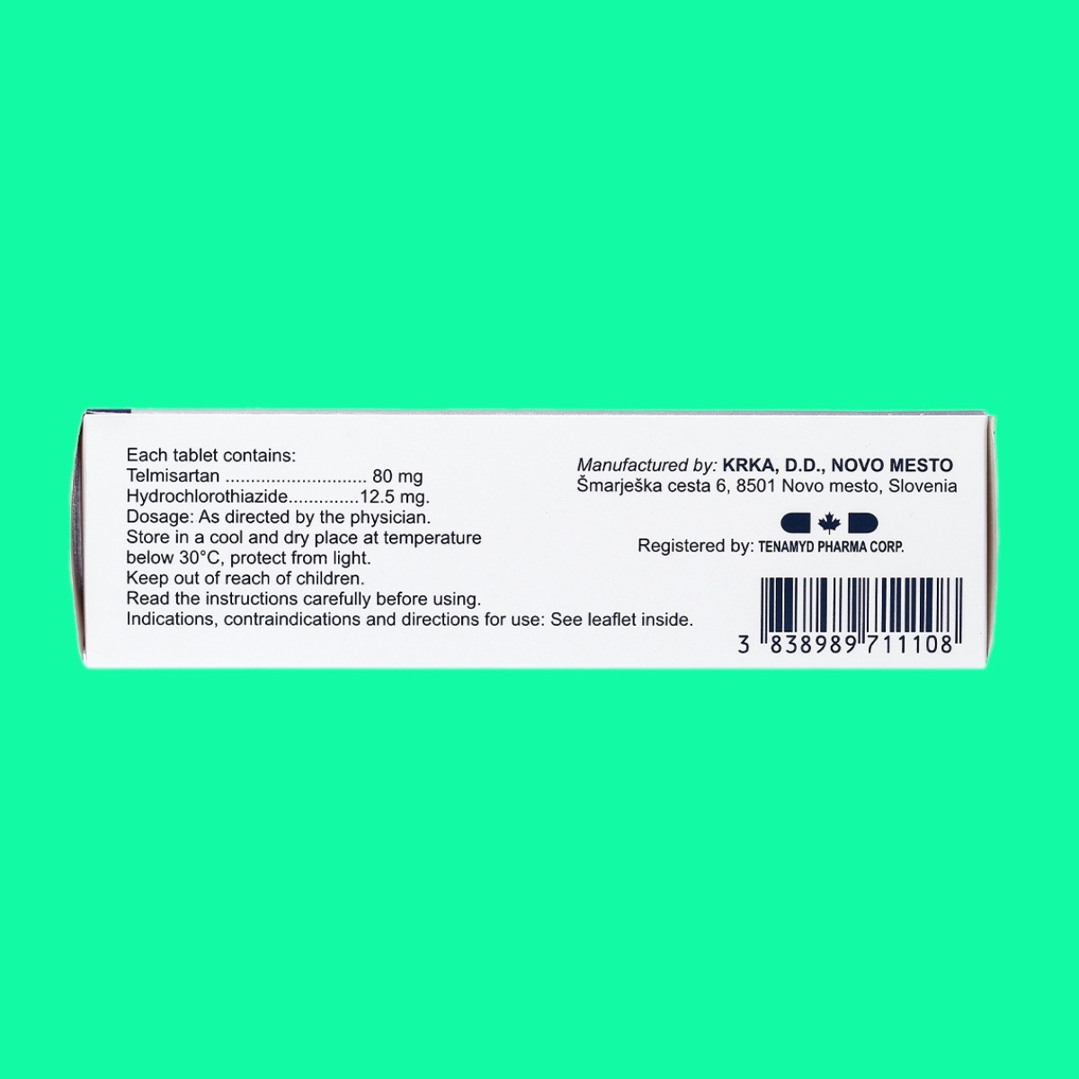 tolucombi-80-12-5-12 Thuốc Tolucombi 80mg/12.5mg