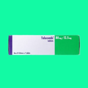 Tolucombi 80mg/12.5mg 12 Thuốc Tolucombi 80mg/12.5mg