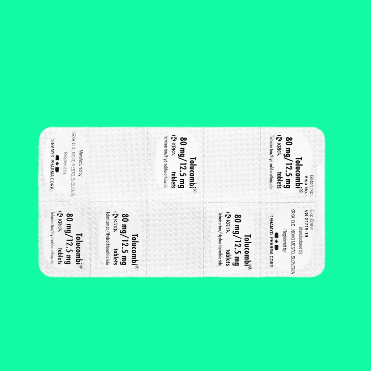tolucombi-80-12-5-15 Thuốc Tolucombi 80mg/12.5mg