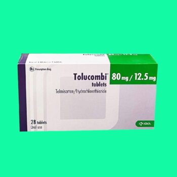 Tolucombi 80mg/12.5mg 1 Thuốc Tolucombi 80mg/12.5mg