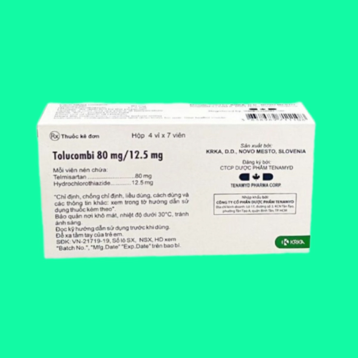 tolucombi-80-12-5-3 Thuốc Tolucombi 80mg/12.5mg