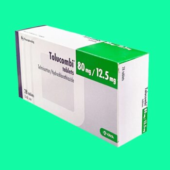 Tolucombi 80mg/12.5mg 3 Thuốc Tolucombi 80mg/12.5mg