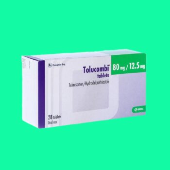 Tolucombi 80mg/12.5mg 4 Thuốc Tolucombi 80mg/12.5mg