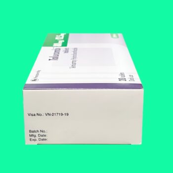 Tolucombi 80mg/12.5mg 5 Thuốc Tolucombi 80mg/12.5mg