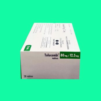 Tolucombi 80mg/12.5mg 6 Thuốc Tolucombi 80mg/12.5mg
