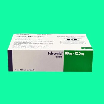 Tolucombi 80mg/12.5mg 7 Thuốc Tolucombi 80mg/12.5mg