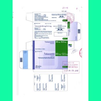 Tolucombi 80mg/12.5mg 15 Thuốc Tolucombi 80mg/12.5mg