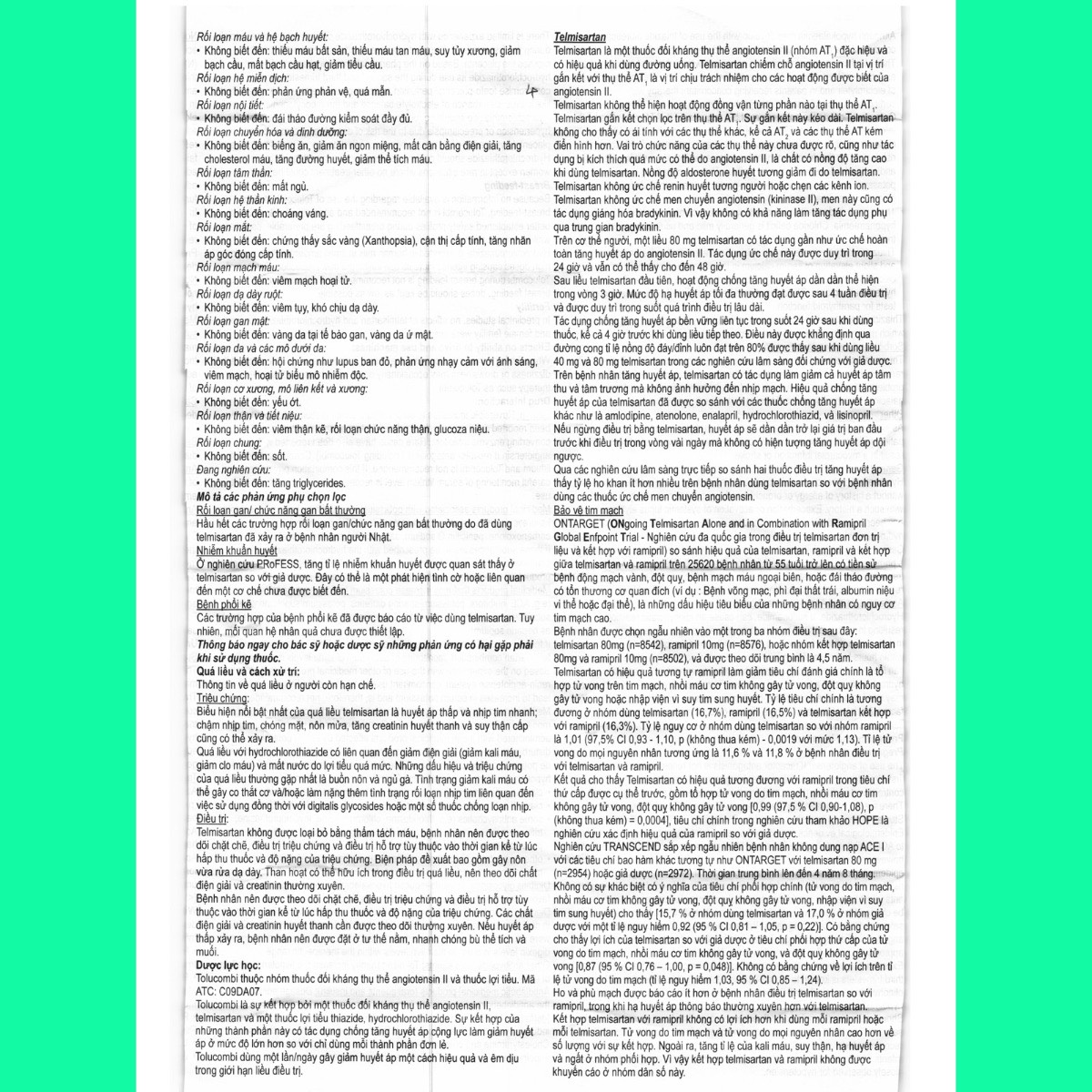 tolucombi-80-12-5-hdsd-4 Thuốc Tolucombi 80mg/12.5mg