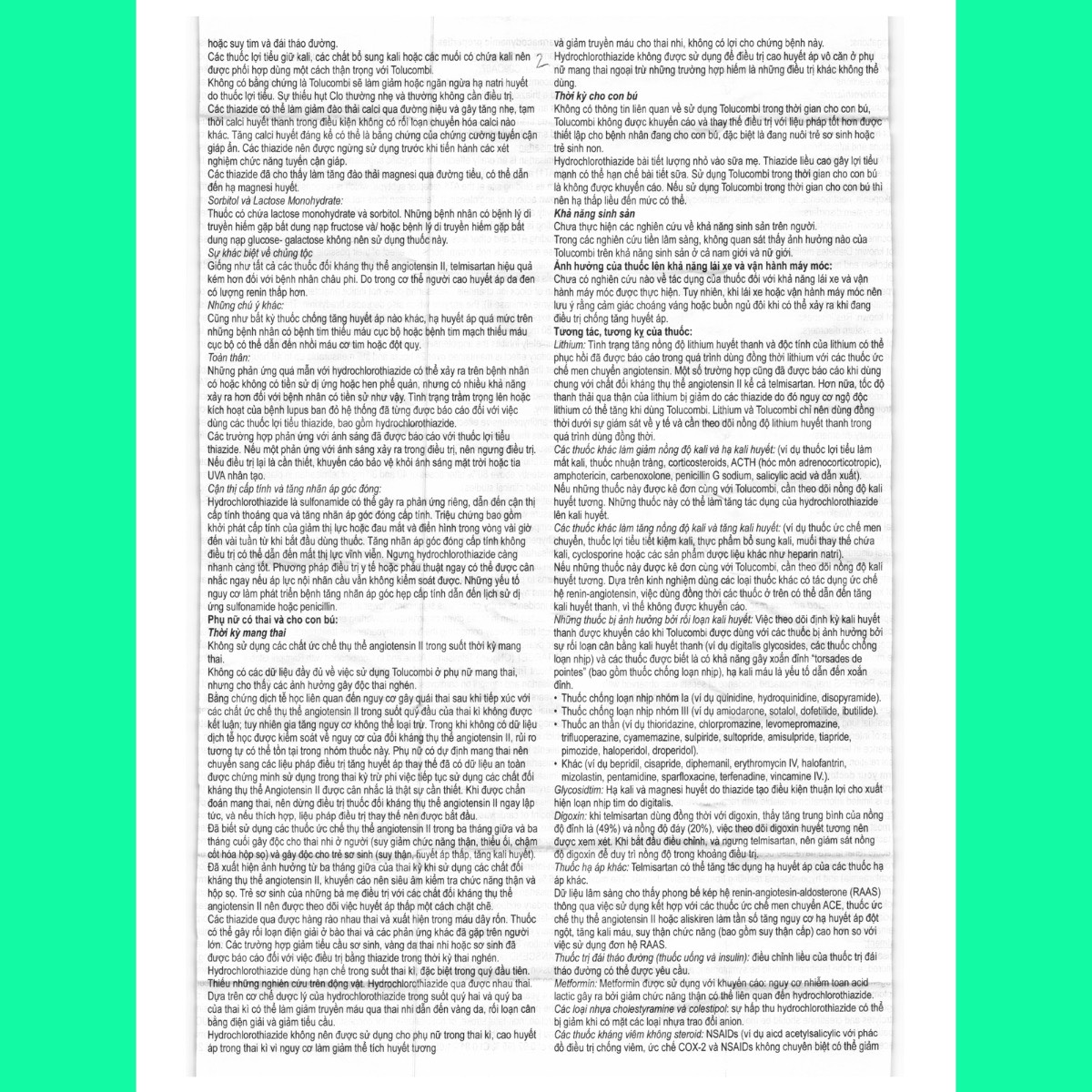 tolucombi-80-12-5-hdsd-5 Thuốc Tolucombi 80mg/12.5mg