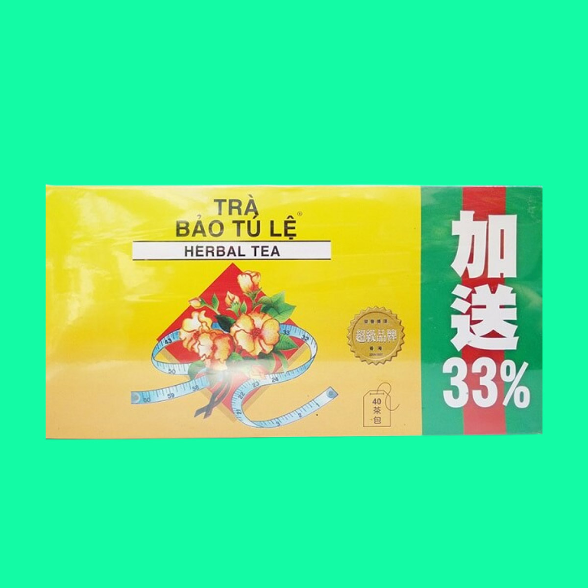 Trà Bảo Tú Lệ - 1 Trà Bảo Tú Lệ Bioslim Herbal Tea