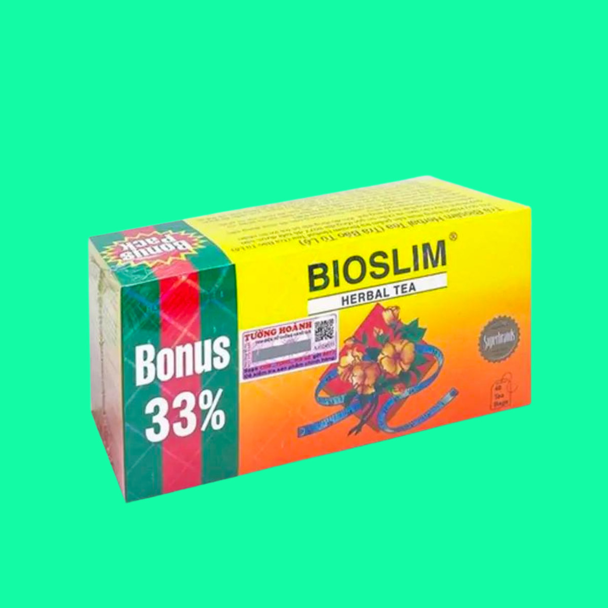 Trà Bảo Tú Lệ - 3 Trà Bảo Tú Lệ Bioslim Herbal Tea