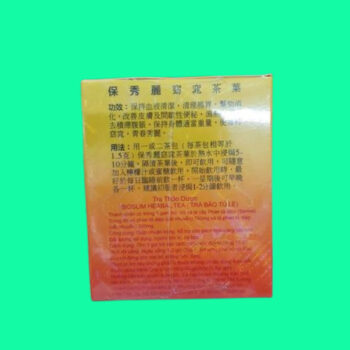 Trà Bảo Tú Lệ Bioslim Herbal Tea 5 Trà Bảo Tú Lệ Bioslim Herbal Tea
