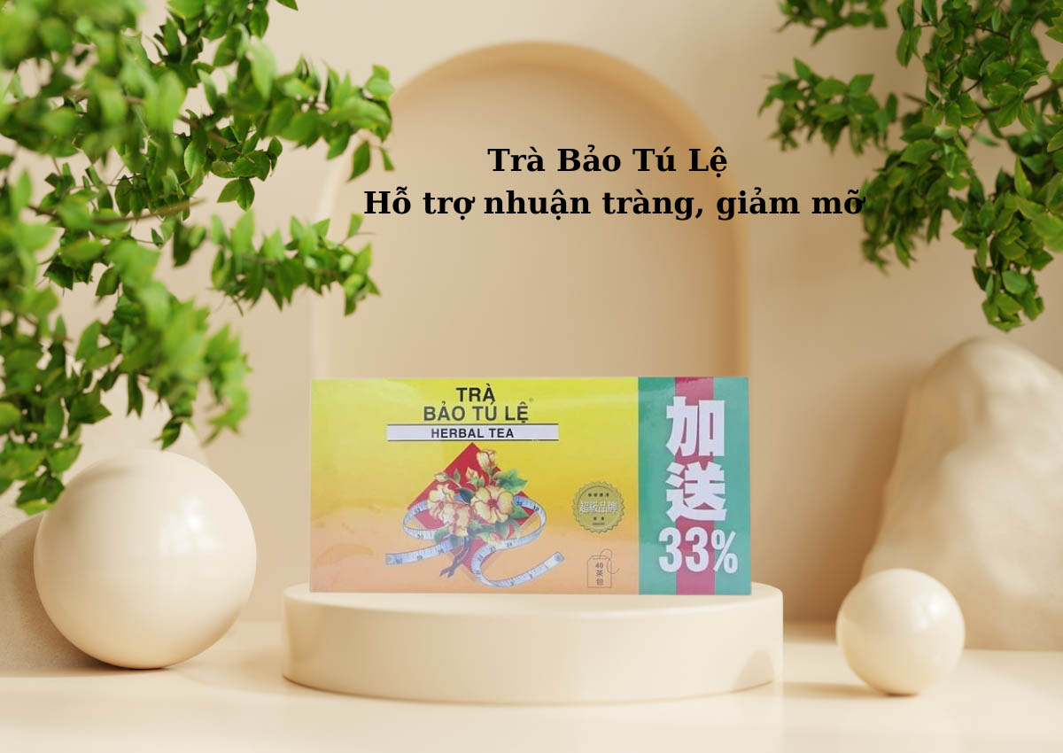 Trà Bảo Tú Lệ Bioslim Herbal Tea 10 Trà Bảo Tú Lệ Bioslim Herbal Tea