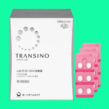 Viên uống trị nám Transino