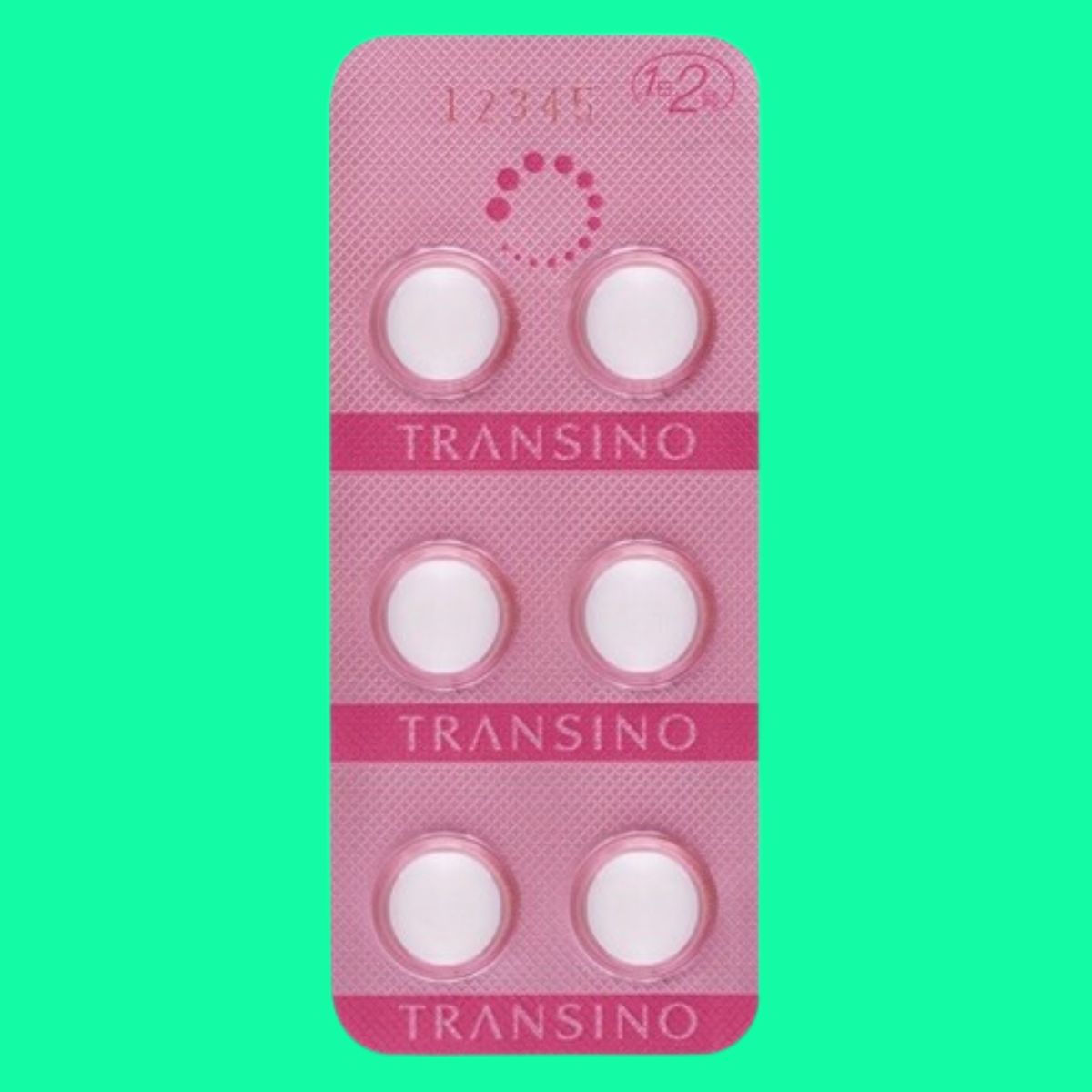 transino-4 Viên uống trị nám Transino
