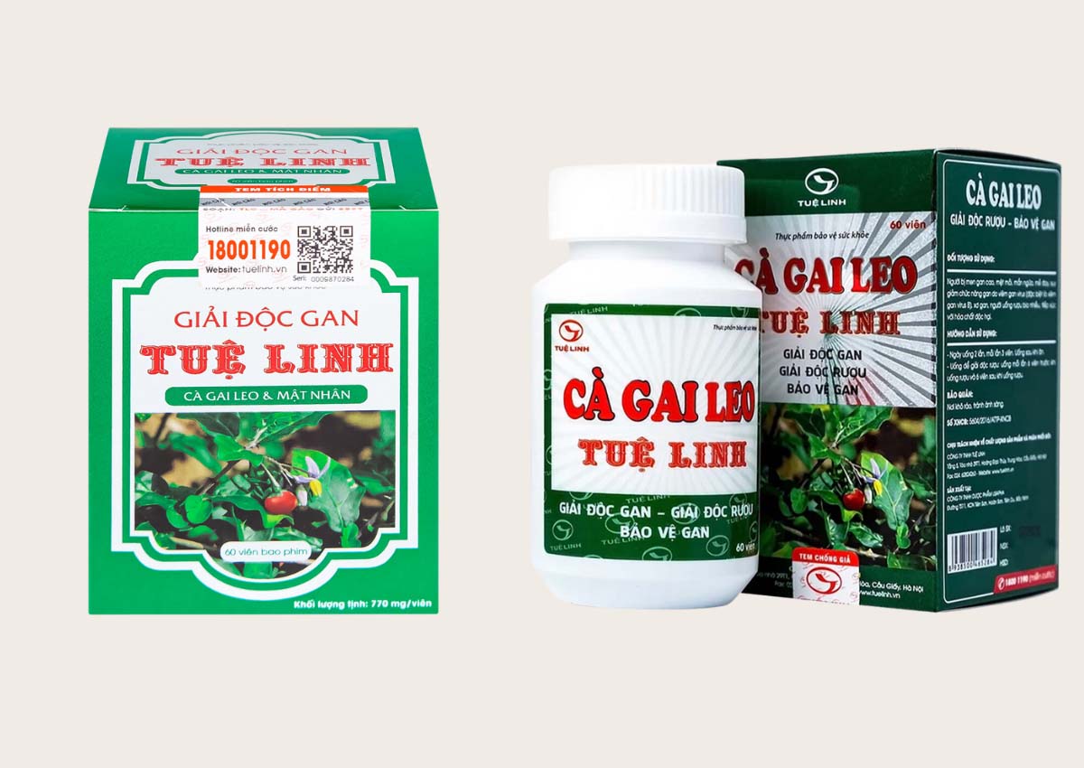 Các sản phẩm khác của Tuệ Linh