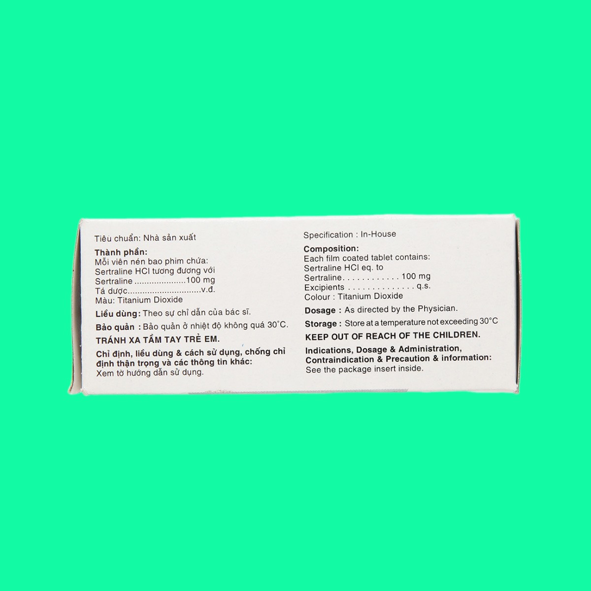 utralene-100-10 Thuốc Utralene 100