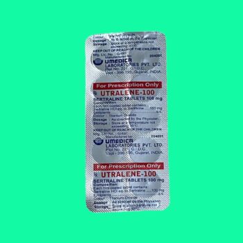 Utralene-100 10 Thuốc Utralene 100