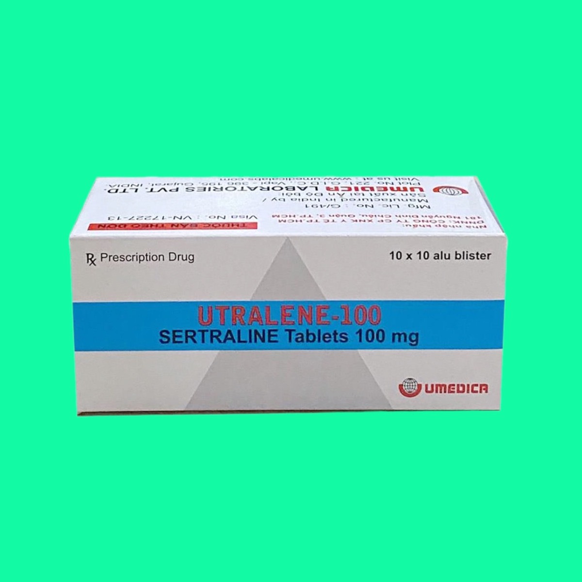 utralene-100-2 Thuốc Utralene 100