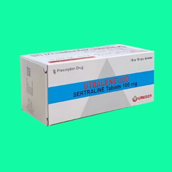 Utralene-100 3 Thuốc Utralene 100