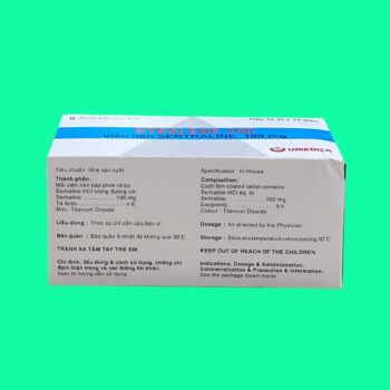 Utralene-100 5 Thuốc Utralene 100