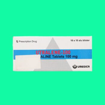 Utralene-100 7 Thuốc Utralene 100