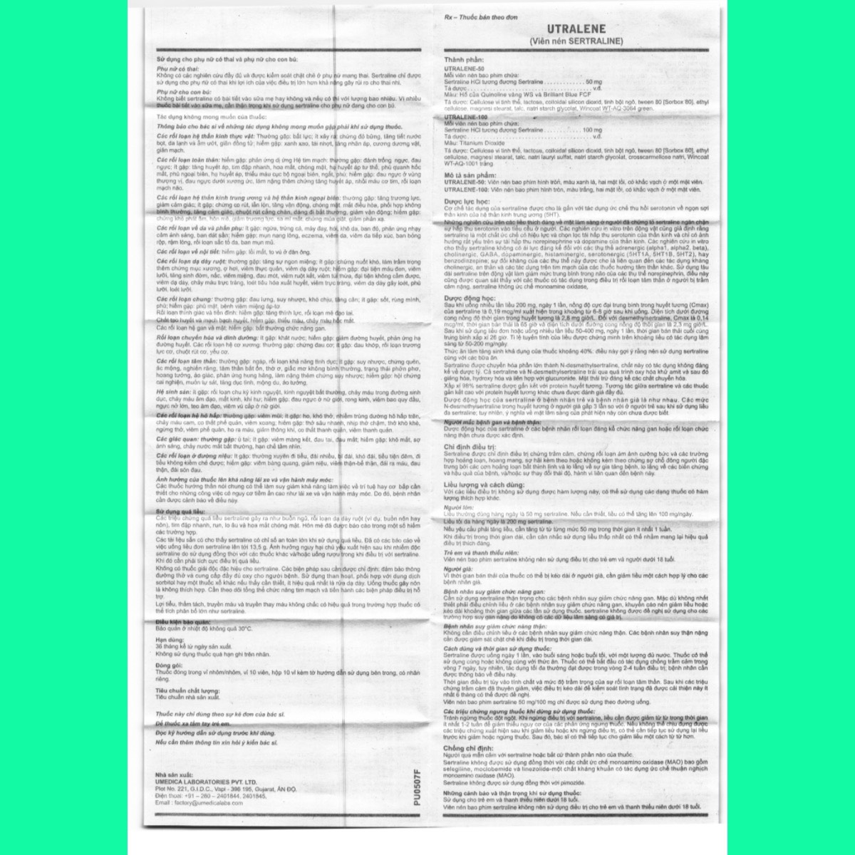 utralene-100-hdsd-2 Thuốc Utralene 100