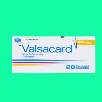 Valsacard 80mg