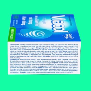 Viên Ngậm Viacol 11 Thuốc Viên Ngậm Viacol