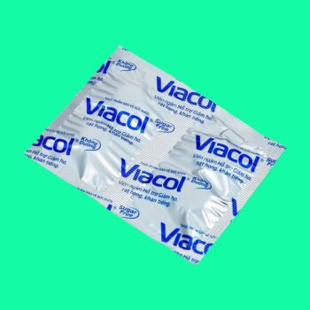 Viên Ngậm Viacol 12 Thuốc Viên Ngậm Viacol