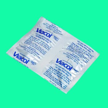 Viên Ngậm Viacol 13 Thuốc Viên Ngậm Viacol