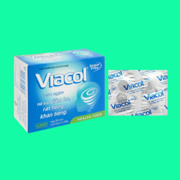 Thuốc Viên Ngậm Viacol