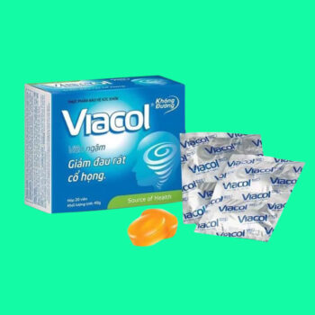 Viên Ngậm Viacol 5 Thuốc Viên Ngậm Viacol