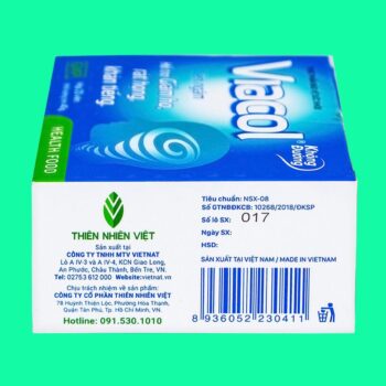 Viên Ngậm Viacol 6 Thuốc Viên Ngậm Viacol