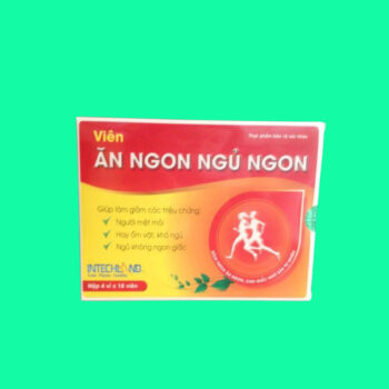 Viên ăn ngon ngủ ngon IntechLand