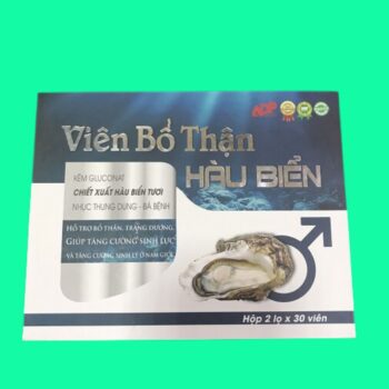 Viên bổ thận hàu biển Diophaco 4 Viên bổ thận hàu biển Diophaco