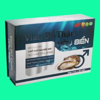 Viên bổ thận hàu biển Diophaco 3 Viên bổ thận hàu biển Diophaco