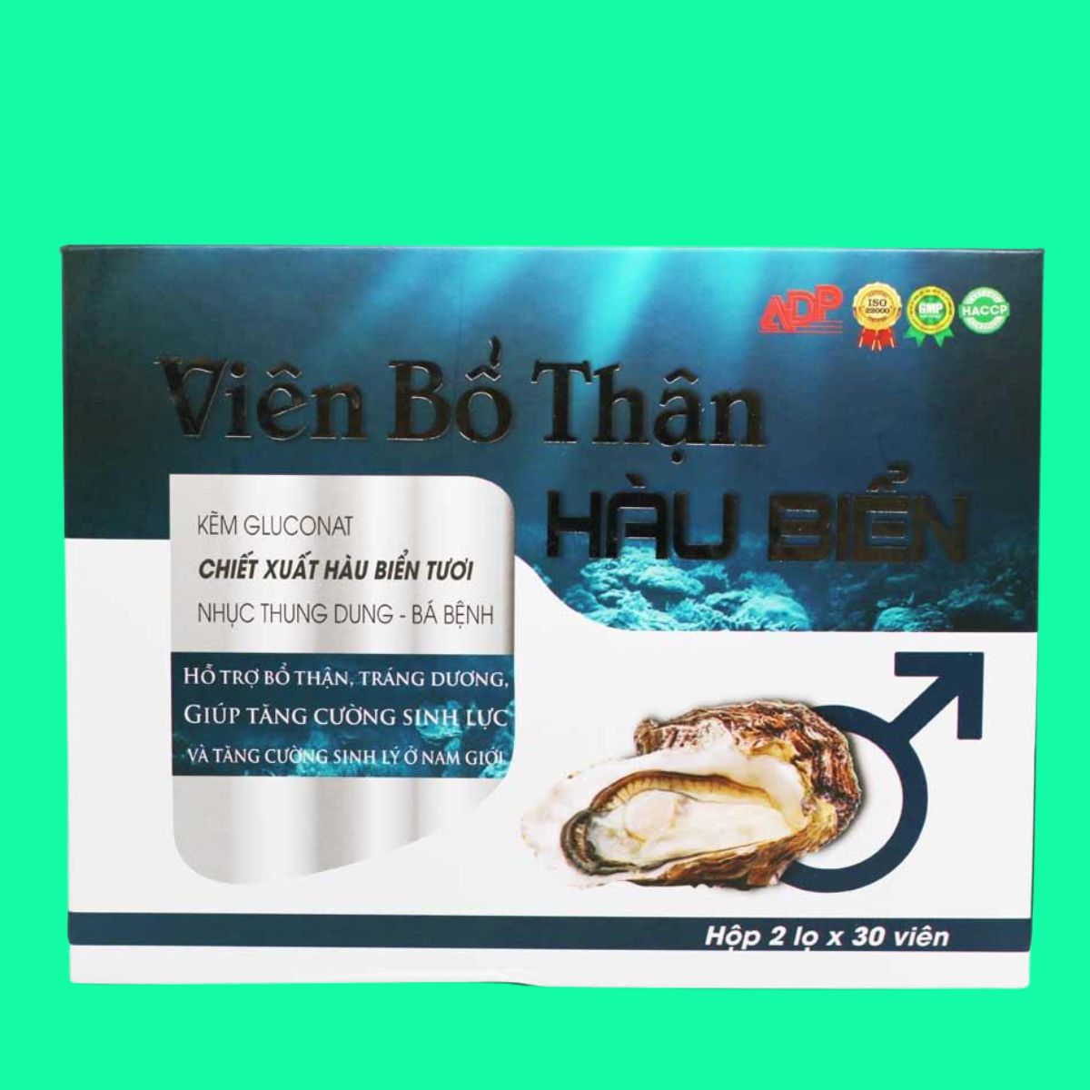 vien-bo-than-hau-bien-5 Viên bổ thận hàu biển Diophaco