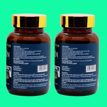 Viên bổ thận hàu biển Diophaco 9 Viên bổ thận hàu biển Diophaco