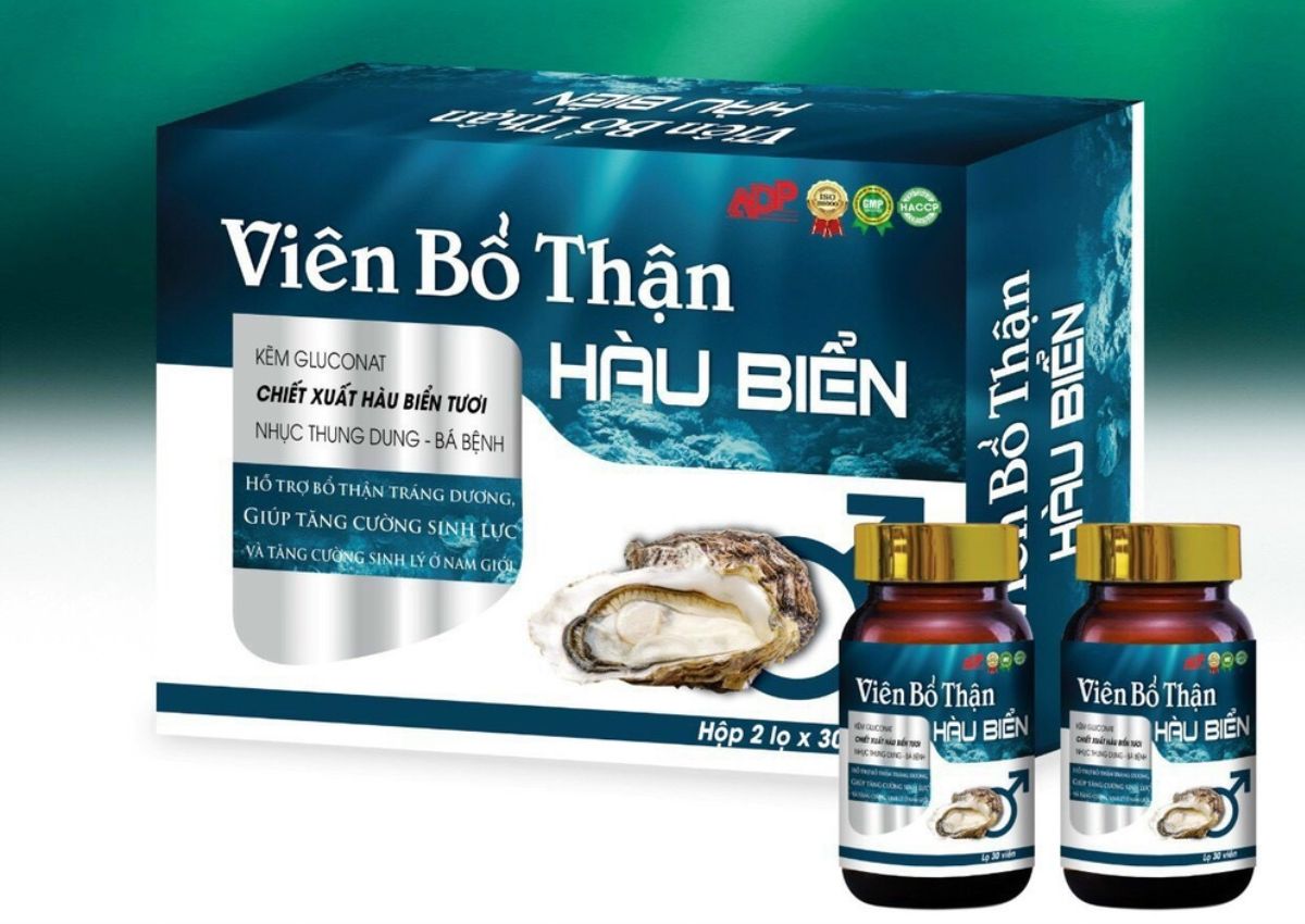 Viên bổ thận hàu biển Diophaco 14 Viên bổ thận hàu biển Diophaco