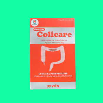 Viên đại tràng Colicare 4 Viên đại tràng Colicare