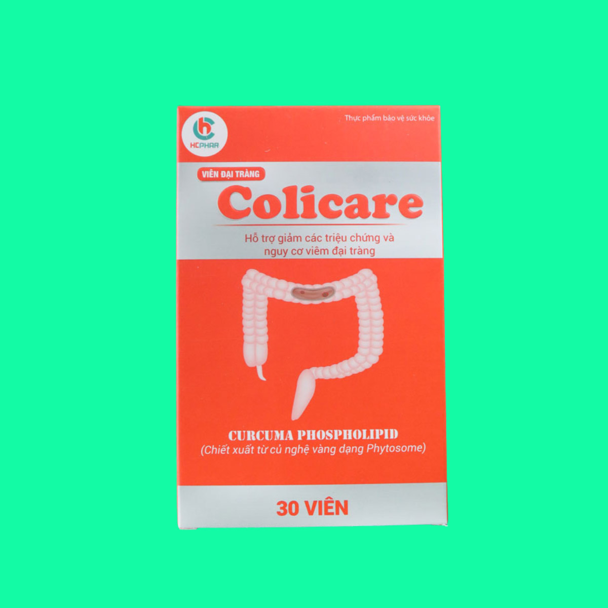 Viên đại tràng Colicare - 4 Viên đại tràng Colicare