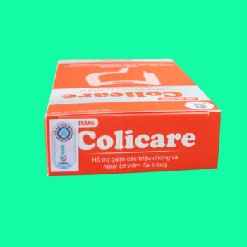Viên đại tràng Colicare 5 Viên đại tràng Colicare
